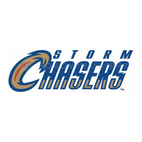 Omaha Storm Chasers Iron-on Stickers (Heat Transfers)NO.8206